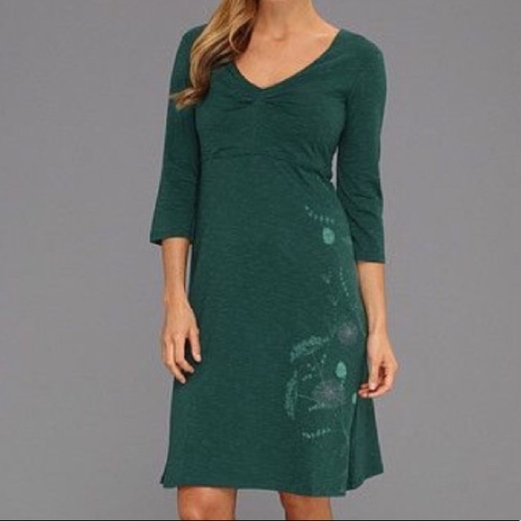 Horny Toad Dresses & Skirts - Green Horny Toad Rosalinda Dress